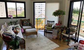 Imagem 3: Apartamento com 153m² 4 dormitórios 2 suítes 5 banheiros 3 vagas no bairro Vila Clementino