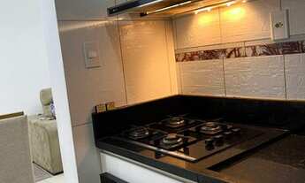 Imagem 6: Apartamento 100% mobiliado, nascente total na gleba B