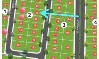 Imagem 3: Lote com 300m² no alto do bairro Marista, logo no início do Loteamento Real Garden