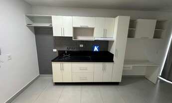 Imagem 3: Apartamento Semi Mobiliado p/ LOCAÇÃO, 39m2, 1 dormitório, 1 Vaga - Com Armários na Cozinh