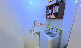 Imagem 7: Área Privativa com Armários Planejados - BH - Jd Leblon - 2 quartos (1 Suíte) - 1 vaga