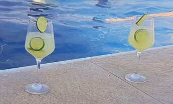 Imagem 6: Casa Pé na areia. Lucena. Praia de Fagundes