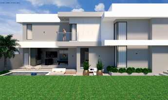 Imagem 3: Casa em condomínio com 5 quartos no Condomínio Florais dos Lagos - Bairro Condomínio Resid