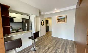 Imagem 2: Apartamento Semi Mobiliado - 57m - 1 suíte - 1 vaga - Ed Ícone com Lazer Completo - Vila N