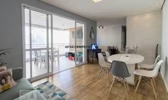 Imagem 3: Apartamento p/ VENDA - 88m2, 2 suítes, 2 vagas - Churrasqueira na Varanda - ISLA Lago dos