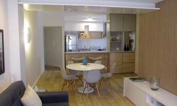 Imagem 4: Apartamento Mobiliado - 80m² - 1 ampla suíte - 2 vagas - Edifício Lazer Completo - Itaim B