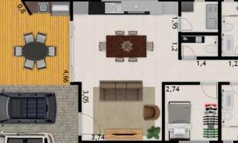 Imagem 3: Casa Térrea Topázio - Entregamos sua casa em 12 meses R$ 403.200,00