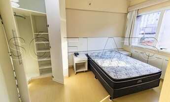 Imagem 4: Flat na Bela Vista, fácil acesso a Paulista, aos hosp Benef Portuguesa e Oswaldo Cruz. Con