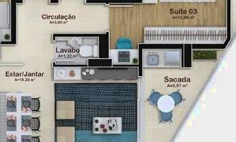 Imagem 7: ITAJAí - Apartamento Padrão - Fazenda