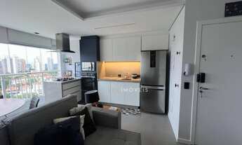 Imagem 2: Apartamento com 1 dormitório à venda, 39 m² por R$ 690.000 - Vila Madalena - São Paulo/SP