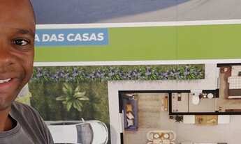 Imagem 3: Lançamento! Casa em condomínio 2 quartos com suíte entrada parcelada