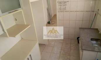 Imagem 6: Apartamento com 2 dormitórios para alugar, 49 m² por R$ 1.213,74/mês - Jardim Sumaré - Rib
