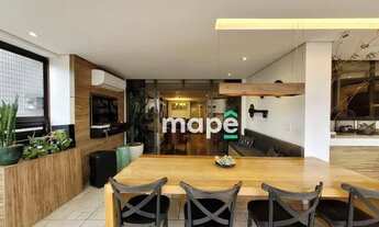 Imagem 4: Apartamento com 4 dormitórios à venda, 240 m² por R$ 1.800.000,00 - Boqueirão - Santos/SP