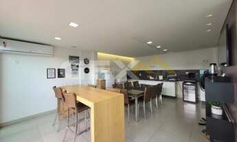 Imagem: Cobertura duplex semimobiliada, com excelente