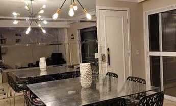 Imagem 2: Apartamento com 3 dormitórios para alugar, 119 m² por R$ 5.111,00/mês - Centro - Santo And