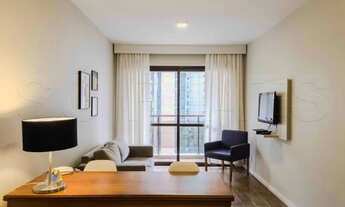 Imagem: No Jardim Paulista, maravilhoso flat mobiliado