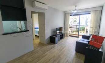 Imagem 2: No mais nobre bairro do Jardim Paulista, maravilhoso flat mobiliado e com entrada imediata