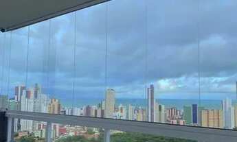 Imagem: Apartamento MOBILIADO de 60m² com vista