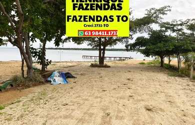 Imagem 8: Vendo chácara individual frente com praia do caju em Palmas praia caju