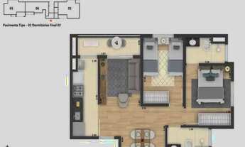 Imagem: Apartamento à venda no Condomínio JJR