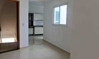 Imagem 2: Apartamento para alugar, 55 m² por R$ 1.706,20/mês - Vila Lucinda - Santo André/SP