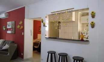 Imagem 7: Apartamento - aluguel e venda - 55 m2 - 1 quarto - Boqueirão - Santos - SP