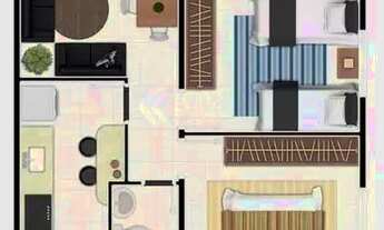 Imagem 5: Apartamento novo a venda com 2 dormitorios