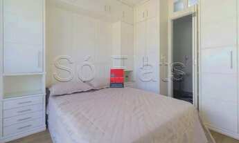 Imagem 4: Apartamento em Pinheiros disponível para locação, prox a Av. Faria Lima, Rebouças e Marg P