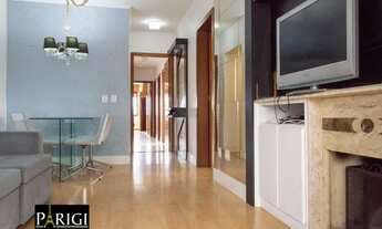 Imagem 2: Apartamento com 3 dormitórios para alugar, 124 m² por R$ 3.729,00/mês - Jardim Lindóia - P