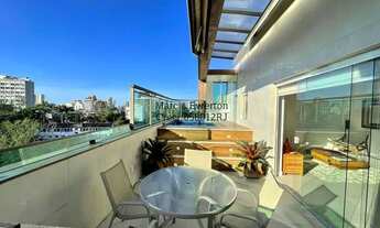 Imagem 5: LEBLON - COBERTURA DUPLEX - 160 MTS - VENDA OU LOCAÇÃO - MOBILIADO