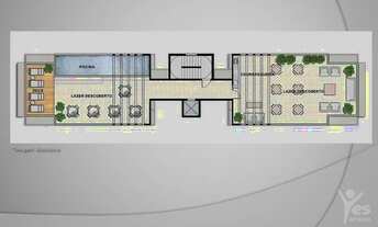 Imagem 3: Cód.: 7793 - Apartamento de 54 m² 02 Dormitórios e 01 Vaga de Garagem - Parque das Nações