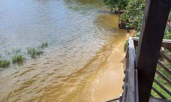Imagem 4: Casa de praia na ilha Trambioca, praia do farol