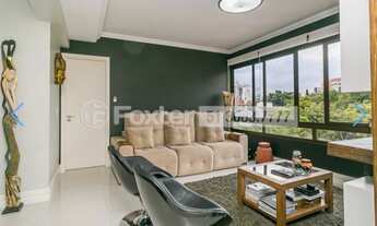 Imagem: Apto Petrópolis decorado 3dorm 3vagas