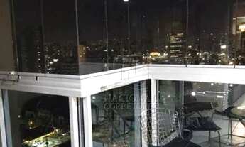 Imagem 2: Apartamento com 2 dormitórios, 102 m² - venda por R$ 1.275.000,00 ou aluguel por R$ 7.100