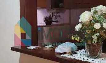 Imagem 3: BARRASUL ! 2 QTOS REFORMADO E MOBILIADO (PODENDO TIRAR MOBILIA) PISO EM CERAMICA , COZINHA