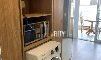 Imagem 4: Apartamento com 1 dormitório para alugar, 33 m² por R$ 4.620,00/mês - Brooklin - São Paulo