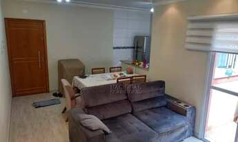 Imagem 2: Apartamento para alugar, 74 m² por R$ 2.392,00/mês - Parque das Nações - Santo André/SP