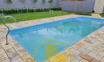 Imagem 4: SOBRADO 100% REFORMADO 6 QUARTOS 4 SUÍTES PISCINA CHURRASQUEIRA LOTE 800m NASCENTE CONDOMÍ