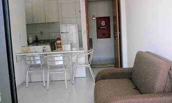 Imagem 5: Apartamento quarto e sala mobiliado na Ponta Verde