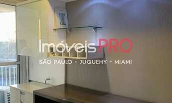 Imagem 6: APARTAMENDO PARA LOCAÇÃO MOEMA 57M 2DORMS/1VAGA DE GARAGEM MOBILIADO