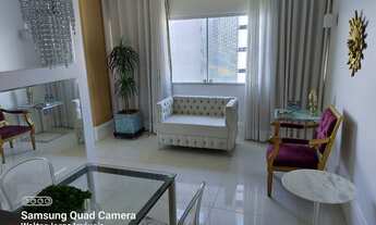 Imagem 5: Apartamento mobiliado composto 1/4 suíte nascente vista para Baia de todos os Santos