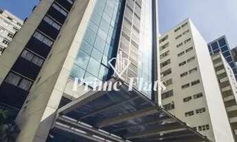 Imagem 2: Flat disponível para locação no Transamérica Executive Bela Cintra com 30m², 1 dormitório