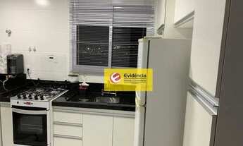 Imagem 3: Apartamento com 2 dormitórios para alugar, 50 m² por R$ 2.500,00/mês - Vila Floresta - San