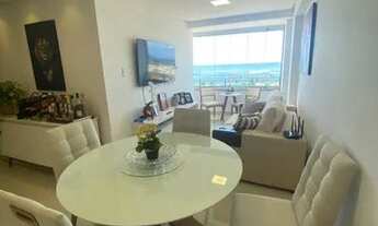 Imagem 2: Cobertura Dulpex, vista mar, 3/4 sendo 2 suítes, espaço gourmet privativo