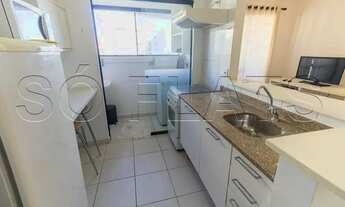 Imagem 7: Flat Espaço Alpha disponível para locação na Vila Olímpia com 40m² contendo 1 dormitório e