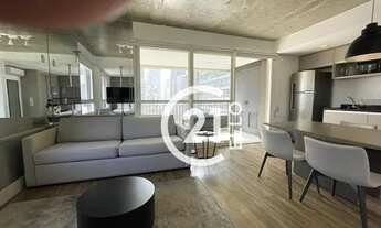 Imagem 4: Apartamento com 1 dormitório para alugar, 70 m² por R$ 8.019,46/mês - Brooklin - São Paulo