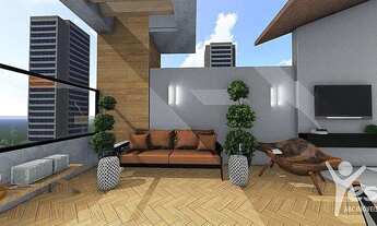 Imagem 6: Cód.: 9662 - Cobertura de 83m², de baixo condomínio, com elevador, 02 dormitórios e 01 vag