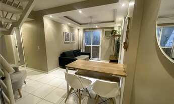 Imagem 3: A Cobertura com piscina e churrasqueira mais charmosa do Condomínio Felicittá