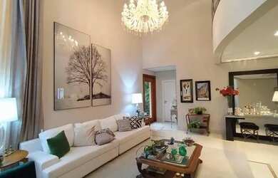 Imagem 2: ROYAL TENNIS - Casa com 6 dormitórios (4 suítes), 500 m² - venda por R$ 4.650.000 ou alugu