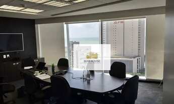 Imagem 2: Sala para alugar, 202 m² por R$ 18.000/mês - Pina - Recife/PE